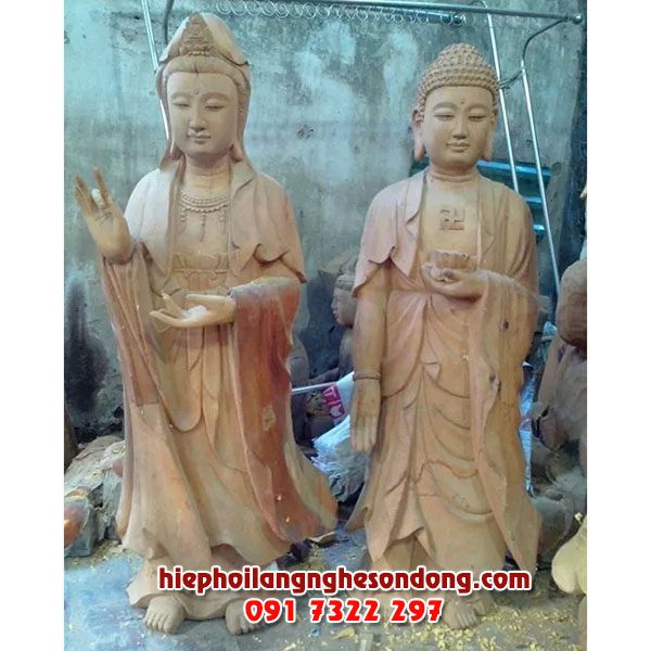 Tượng Tam Thánh 03